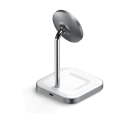 Satechi Magnetic 2in1 Aluminum Wireless Charging Stand (MagSafe) - 1144510 - zdjęcie 3